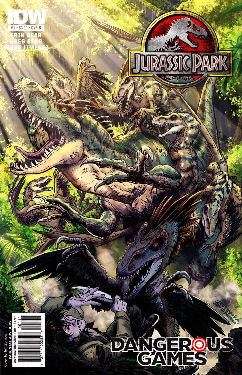 Jurassic Park: Dangerous Games n. 1-5 – Recensione USA preview