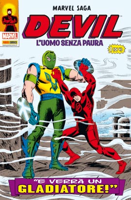 Marvel Saga – Devil L’Uomo Senza Paura n. 1 – Recensione preview