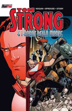 Tom Strong e i robot della morte: recensione preview