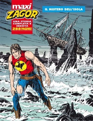 Maxi Zagor #17: Il Mistero dell’Isola – Recensione preview