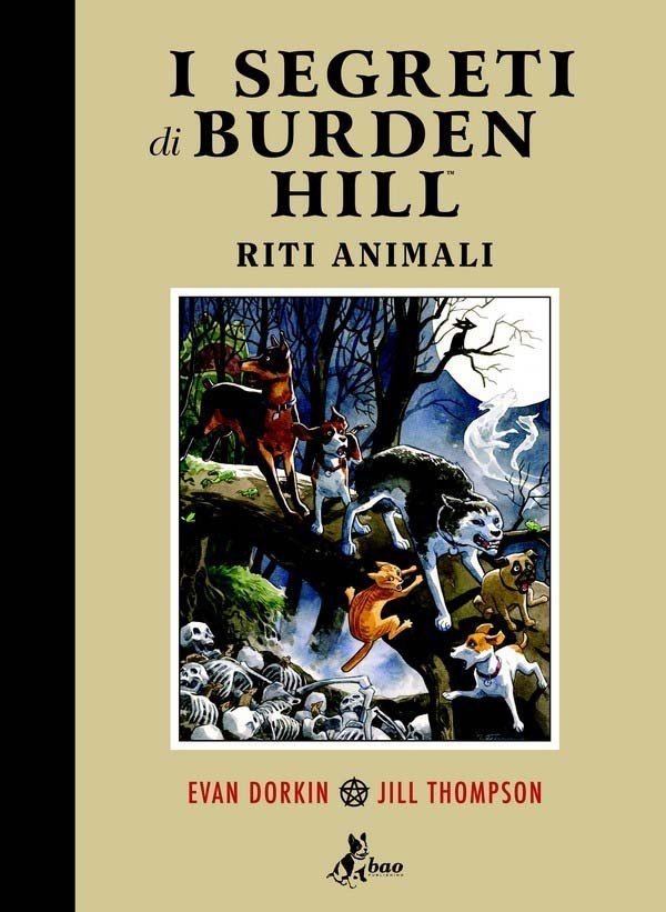 COVER I SEGRETI DI BURDEN HILL