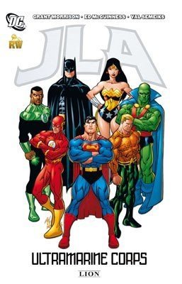 JLA Ultramarine Corps – Recensione preview