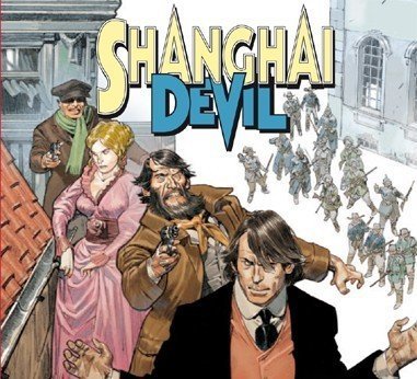 Shanghai devil n°6 – Hotel Europe: recensione preview