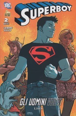 Superboy n. 2 – Gli Uomini Vuoti – Recensione preview