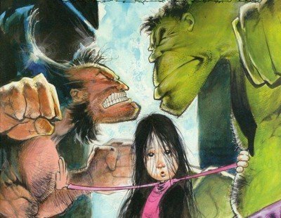 Wolverine & Hulk: La Storia di Po – Recensione preview