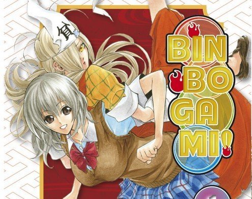 Binbogami! Vol. 1 di Yoshiaki Sukeno (J-POP) – Recensione preview