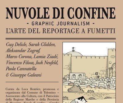 Nuvole di Confine – Graphic Journalism – Recensione preview