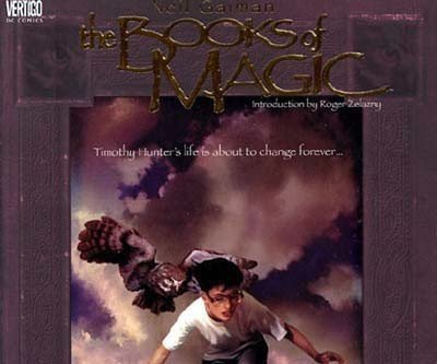 The Books of Magic di Neil Gaiman – Recensione article-post