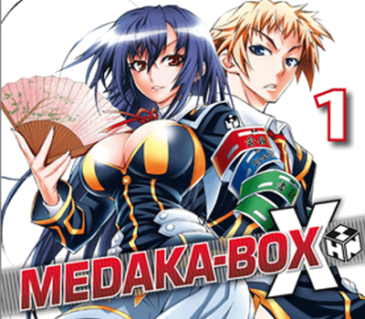 Medaka-box vol. 1-2 – Recensione preview