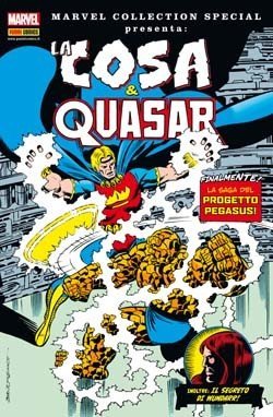 Marvel Collection Special – La Cosa e Quasar: Il Progetto Pegasus – Recensione preview