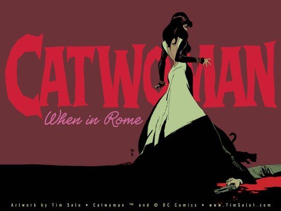 Catwoman: Vacanze Romane – Recensione preview
