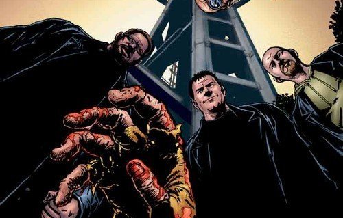 Panini Comics: The Boys di Garth Ennis in edicola e altre novità di Novembre 2012 preview