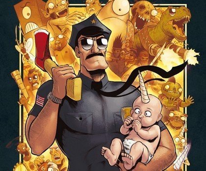 Axe Cop – Recensione preview
