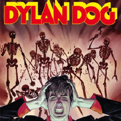 Dylan Dog n.315: La legione degli scheletri – Recensione preview