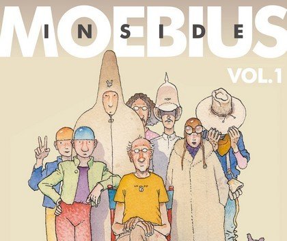 Inside Moebius vol. 1 (di 3) – Recensione Comicon Edizioni preview