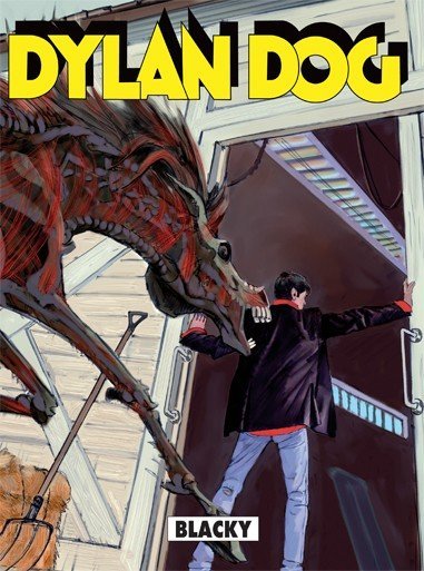 Dylan Dog n.316: Blacky – Recensione preview
