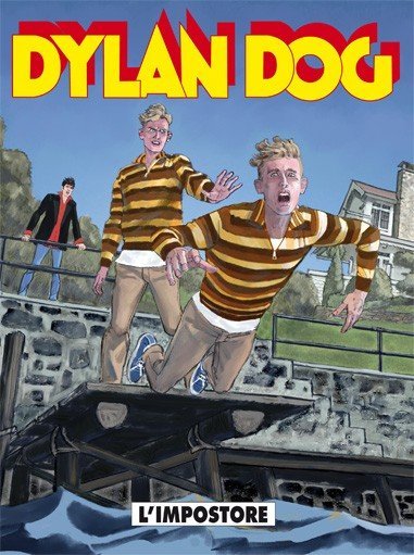 Dylan Dog n.317: L’impostore – Recensione preview