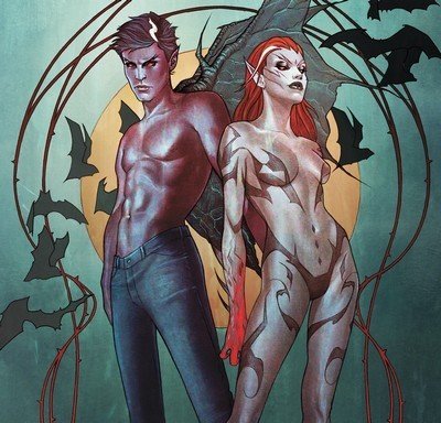 I Vampire n. 1 – Recensione preview