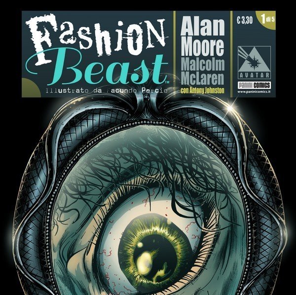 Fashion Beast n. 1 di Alan Moore – Recensione preview