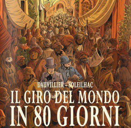 Il Giro del Mondo in 80 Giorni – Recensione Tunué preview