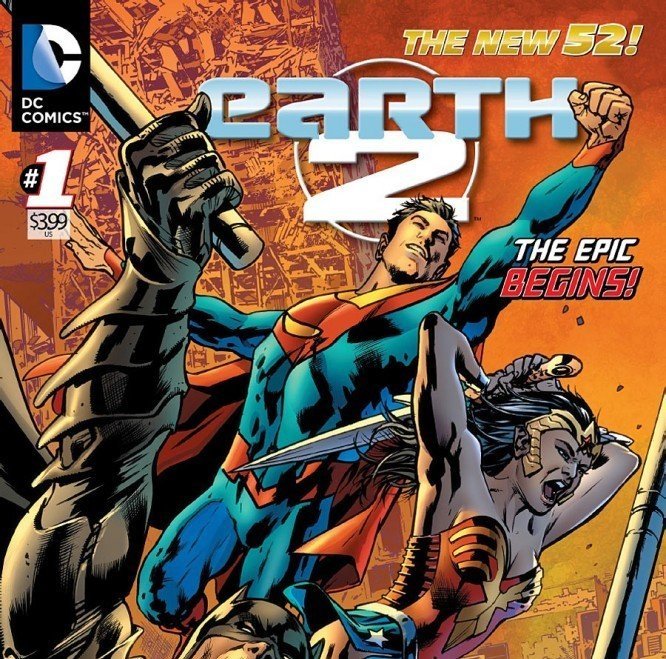 Terra 2 n. 1 di James Robinson e Nicola Scott – Recensione article-post