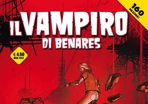 Il Vampiro di Benares – Recensione Editoriale Cosmo preview