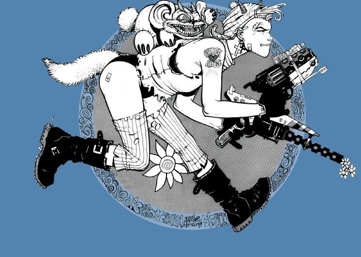 Tank Girl – Uno – Recensione preview