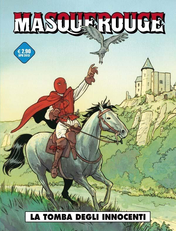 Masquerouge n. 1 – La Tomba degli Innocenti – Recensione preview