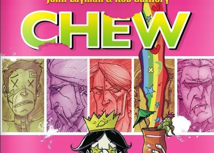 Chew 6 – Recensione Bao Publishing preview