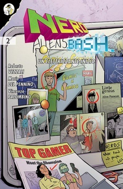 Nerd Bash n. 2 – Un Elettrizzante Inizio – Recensione preview