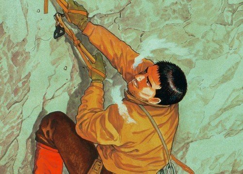 La Vetta degli Dei vol. 2 di Jiro Taniguchi e Baku Yumemakura – Recensione Rizzoli Lizard preview