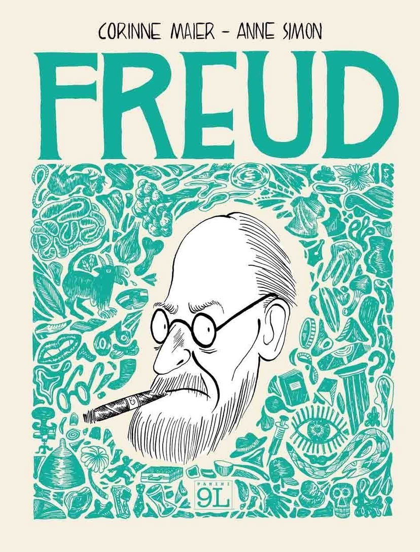 Freud Una Biografia a Fumetti – Recensione Panini 9L preview