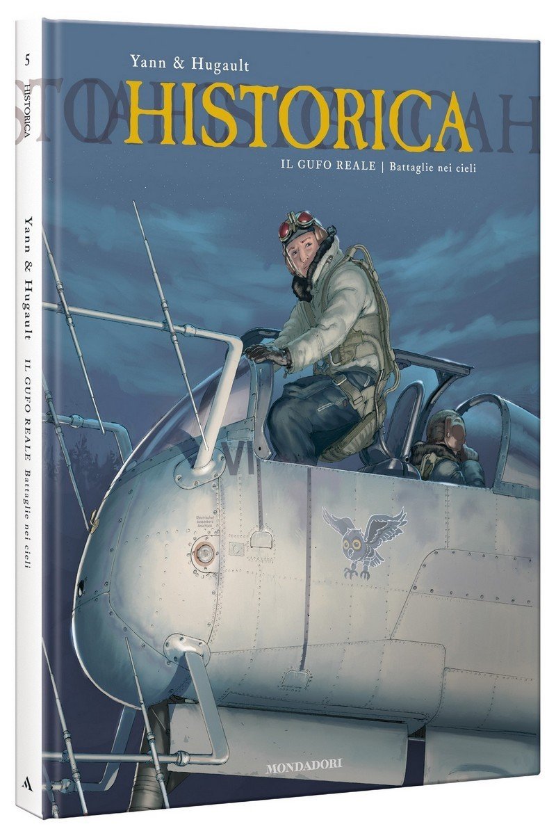 Historica 5 Il Gufo Reale – Recensione Mondadori preview