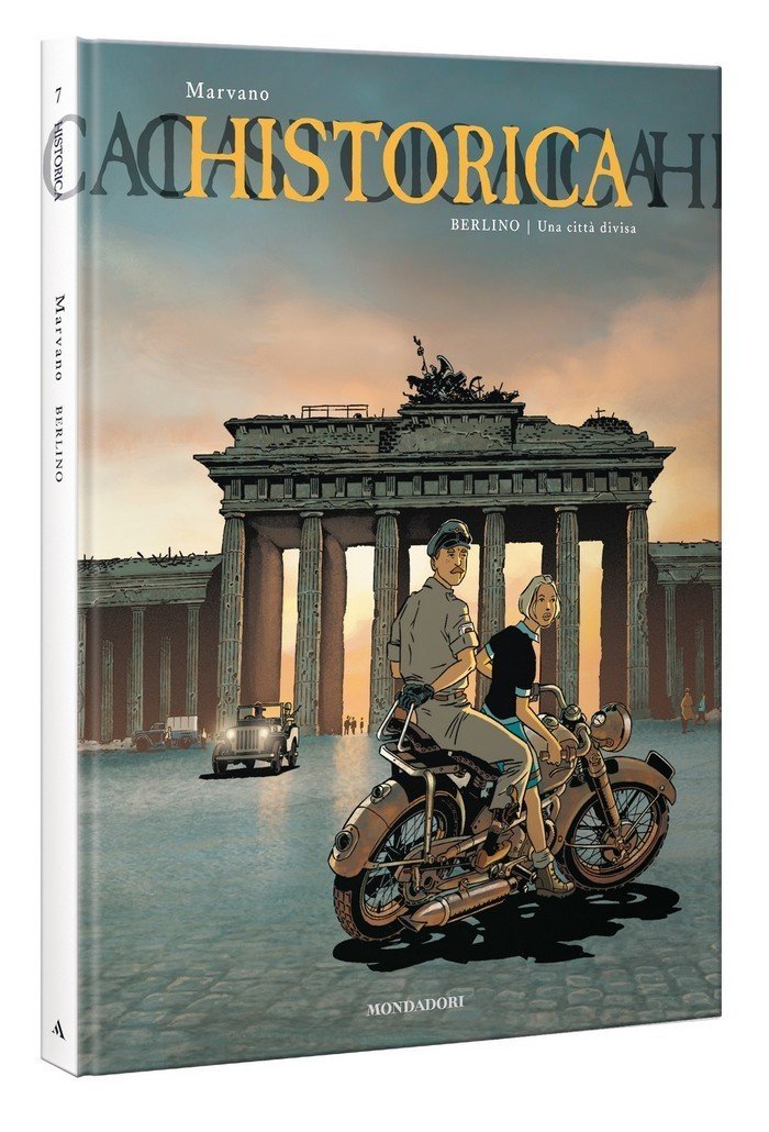 Historica vol. 7 – Berlino Una Città Divisa – Recensione article-post