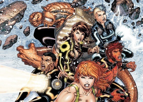 Ravagers n. 1 – Recensione Lion Comics preview