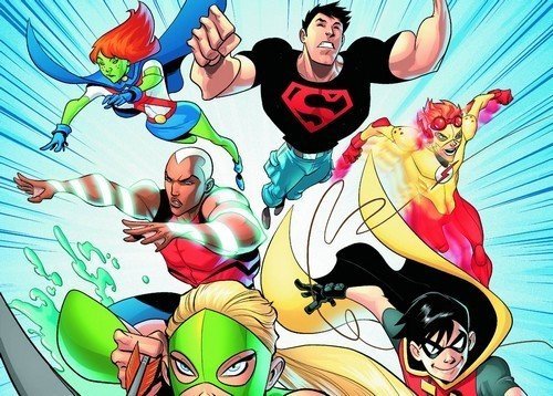 Young Justice n. 1 – Recensione Lion Comics preview