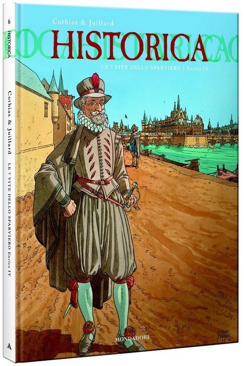 Le 7 Vite dello Sparviero – Historica 6 – Recensione preview