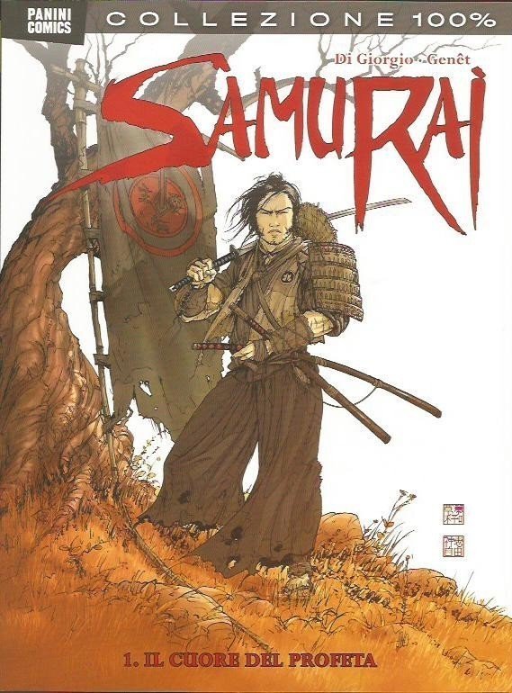 samurai il cuore del profeta panini comics