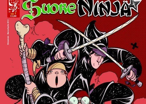 Suore Ninja 1 di Davide La Rosa e Vanessa Cardinali – Recensione Star Comics preview