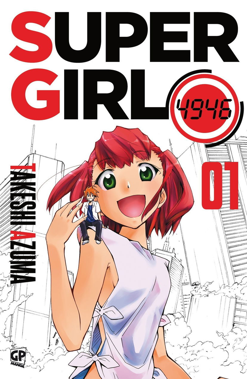 Supergirl 4946 Vol.1 di Takeshi Azuma – Recensione GP Manga preview