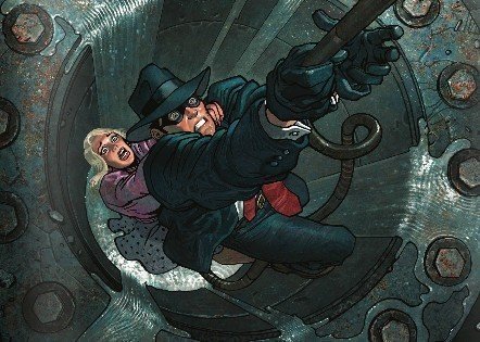 The Spirit di Mark Schultz e David Hine – Recensione Bao Publishing preview