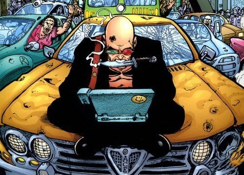 Transmetropolitan n. 6 – Recensione article-post