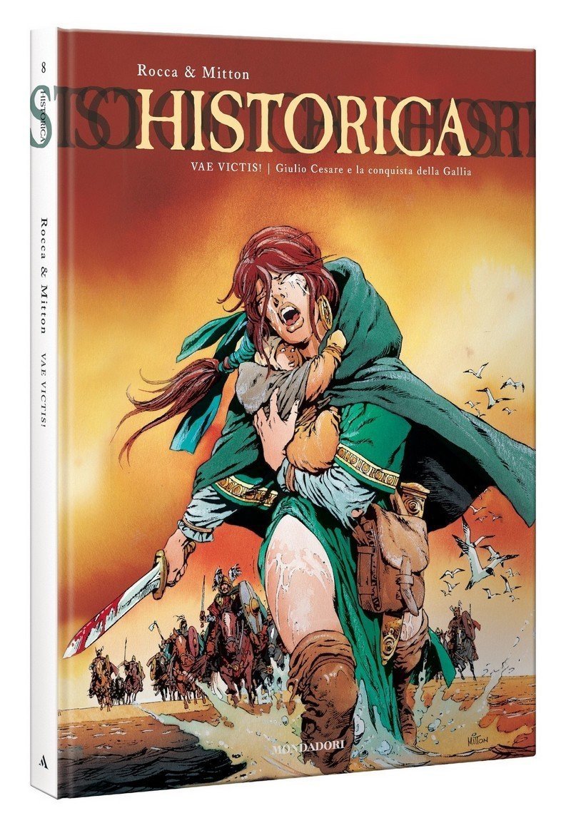Historica vol. 8 – Vae Victis! n. 2 – Giulio Cesare e la Conquista – Recensione della Gallia preview