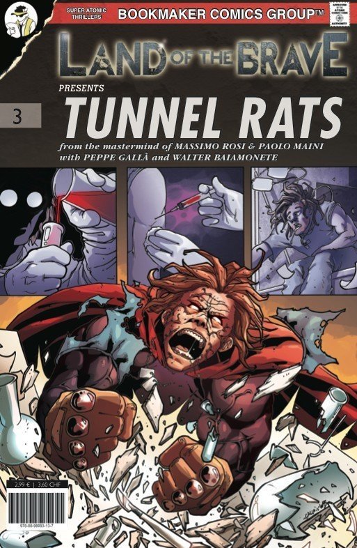Land of the Brave n. 3 – Tunnel Rats – Recensione preview