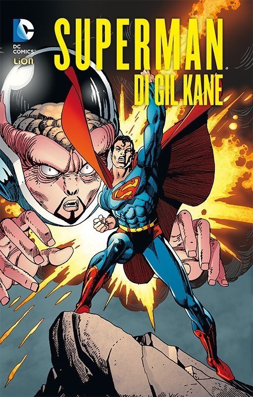 Superman di Gil Kane vol. 1 – Recensione Lion Comics preview