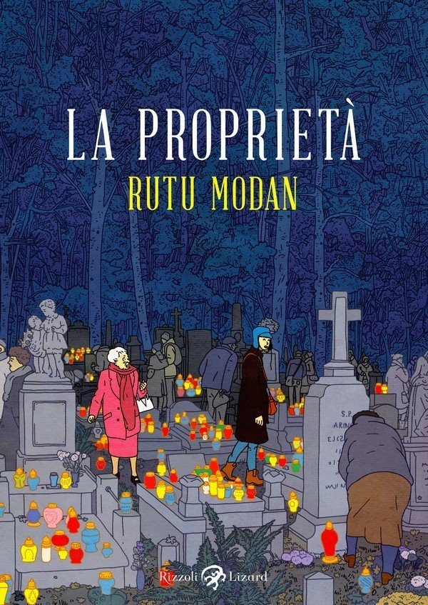 La Proprietà di Rutu Modan – Recensione Rizzoli Lizard preview