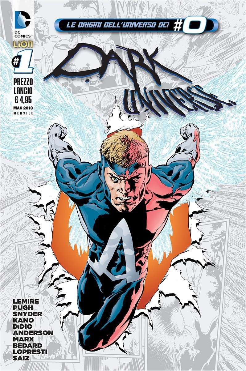 Dark Universe n. 1 – Recensione Lion Comics article-post