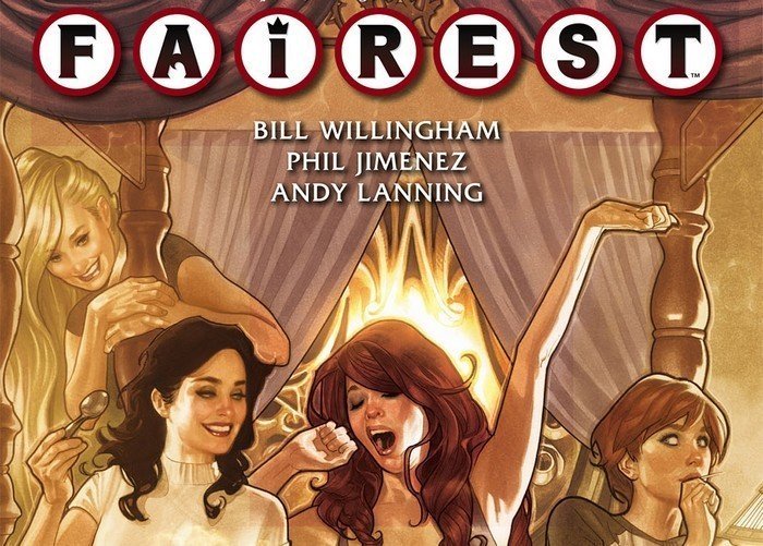 Fairest 01: La Bella Risvegliata – Recensione Lion Comics preview