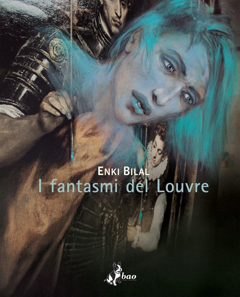 I Fantasmi del Louvre di Enki Bilal – Recensione preview