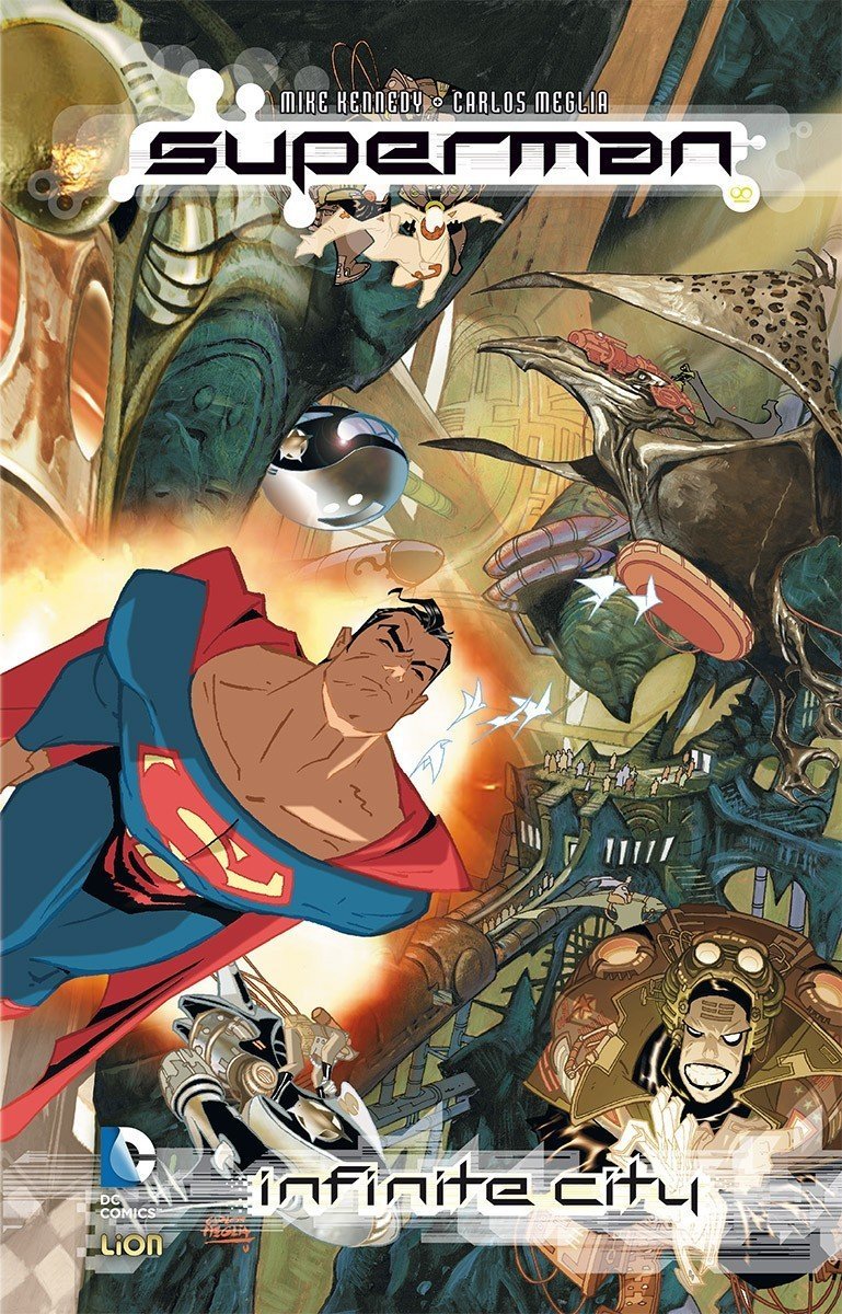 Superman Infinite City – Recensione Lion Comics preview